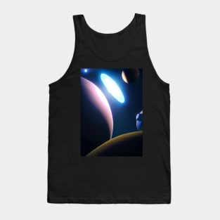 Copy of PEACEFUL AND WONDERFUL SPACE JOURNEY Tank Top